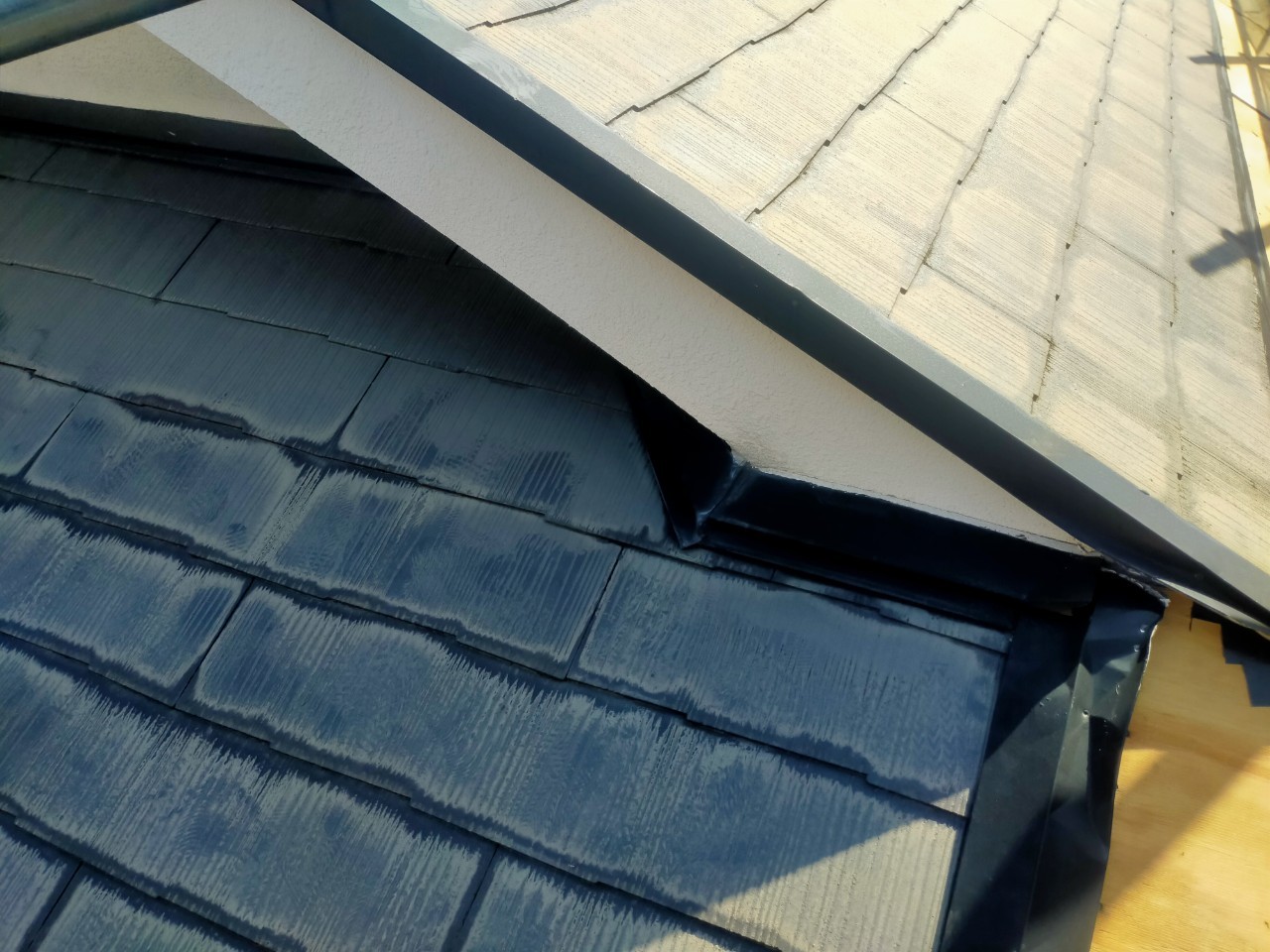 ガルテクトブラウンカバー工法